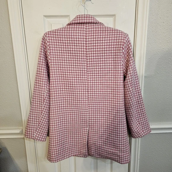Women's Houndstooth Blazer Size XS - Picture 6 of 6